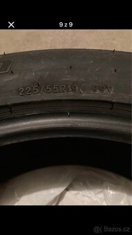 Prodam 4x letni pneu Goodrich R19 225/55 - 4