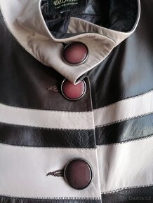 Kožený kabátek - 4
