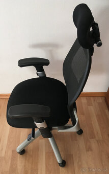 Kancelářská židle (křeslo) Merkur s posuvem sedáku - 4