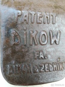 Klapka sudetske napajecky pro dobytek - 4