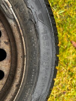 4x100 r15 185/60/15 zimní kola 4ks sada - 4