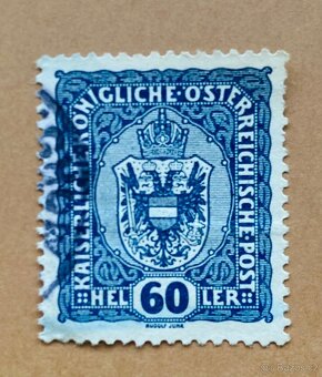 Poštovni známky Rakousko-Uhersko - 4