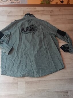 NOVÁ KOŠILE PÁNSKÁ 4XL 49/50 - 4