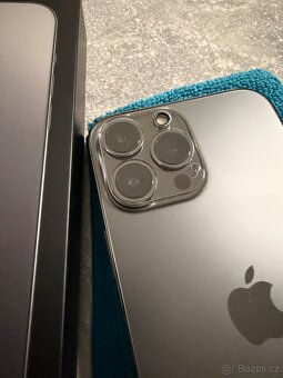Apple Iphone 13 PRO MAX 128GB Šedý, 85% baterie - 4