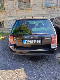 Passat variant b5.5 2.0tdi - 4