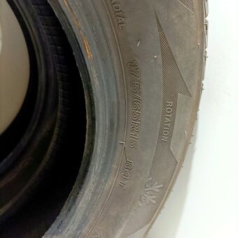 15" PNEU – 175/65/R15 – ZIMNÍ - DAYTON - 95% vzorek - 4
