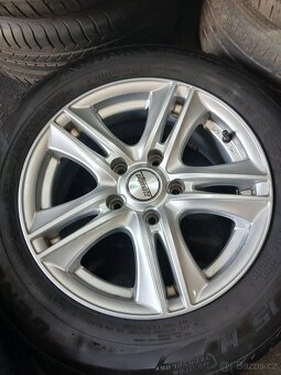 SADA LETNÍCH KOL 5X114,3 R15 ULTIMATE - 4