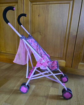 Baby Born Kočárek hole se síťkou - ZCELA NOVÉ - NEPOUŽITÉ - 4