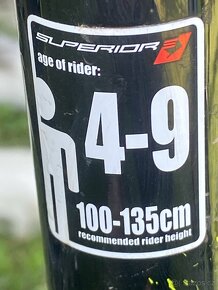 Dětské kolo Superior Paint XC 20 - 4