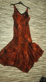 Plesové, společenské šaty vel. 42 - 4