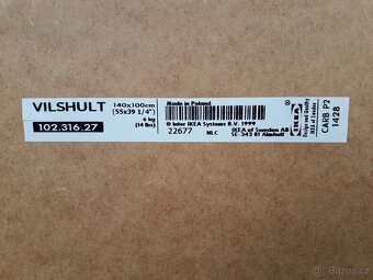 Prodám 3 ks obrazů IKEA rozměr:140x100 cm. - 4