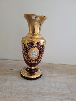 Nádherná červená váza - 4