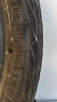 4x - zimní pneu - 185/55 R16 87T - NEXEN - 6mm - 4