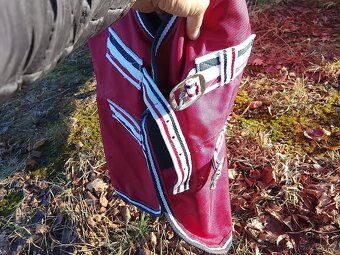 Výběhová deka Kentaur,s flees, se zvýš.krkem vel. 155, 1680D - 4