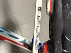 lyže 130cm+ lyžáky 40 - 4