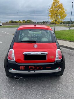 Fiat 500 1.3 JTD, r.v. 2009 - 4