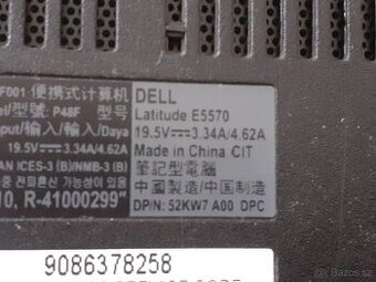 Dell E5570 - díly - 4