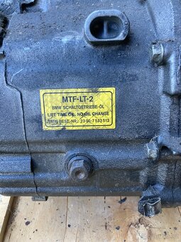 Bmw e87,e81,e82,e90 - převodovka - 4