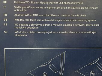 WC sedátko soft close - 4