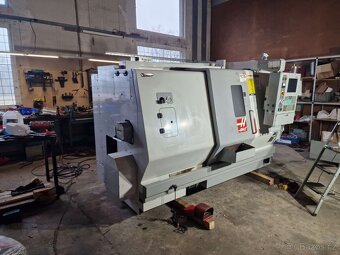 HAAS SL-20 (2005) – CNC soustruh – 2 osy - 4