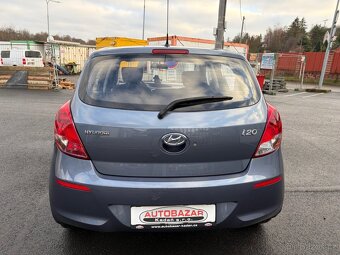 Hyundai i20, 1,2 63kW, SERVISKA - 4