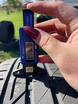 Sada letních pneu Bridgestone 215/50 R18 - 4