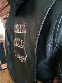 DÁMSKÁ KOŽENÁ BUNDA HARLEY DAVIDSON - 4