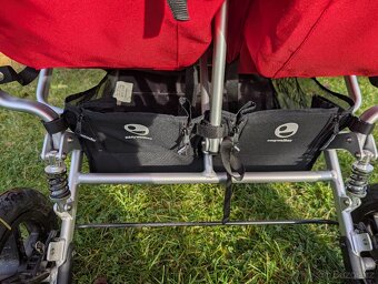 Sourozenecký kočárek Easywalker Duo - 4