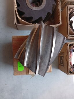 Frézy NAREX Czechoslovakia - nepoužité uloženky - 4