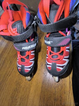 Dětské kolečkové brusle Powerslide. 27-30 - 4