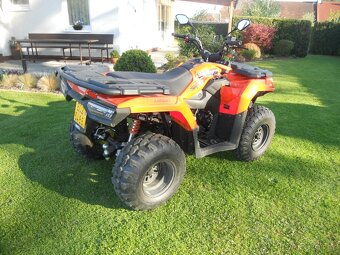 Loncin xwolf 300i 800km - 4