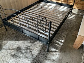 Železná postel 140 × 200 - 4