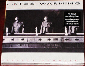 cd Fates Warning ‎– Perfect Symmetry 1989 digipack - 4