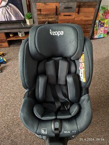 Zopa isofix otočná 360° - 4