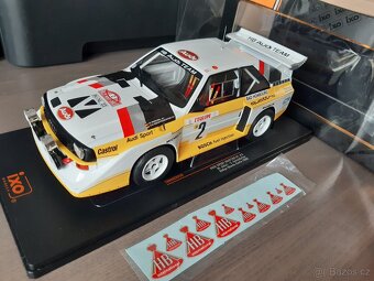 Lancia Delta S4 a Audi Sport Quattro S1 E2 1:18 IXO - 4