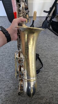 Prodám alt saxofon Amati classic - 4