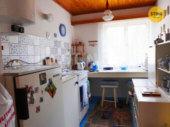 Zděná rekreační chata  s pozemkem cca 300 m2, 129345 - 4