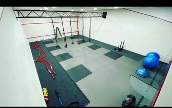 Prodej sportovního komplexu s posilovnou a squashem 590 m2 - 4