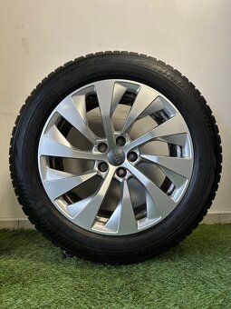 Alu kola 5x112 r18 s pneu (26a5) - 4