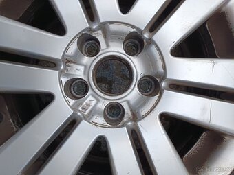 WV Alu kola + pneu 205/55 R16 - 4