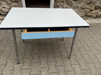 Retro stul se suplikem - 4