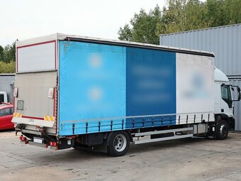 Iveco EUROCARGO 180-320, EURO 6, TŘÍSTRANNÁ SHRNOVACÍ PLACHT - 4