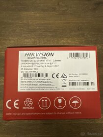HIKVISION kamera - 4