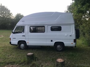 Prodám obytný Mercedes Benz 100D Reimo - 4