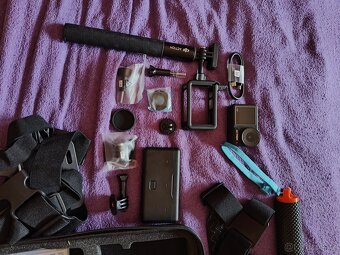 Akční kamera DJI Action 4 Adventure Combo - 4