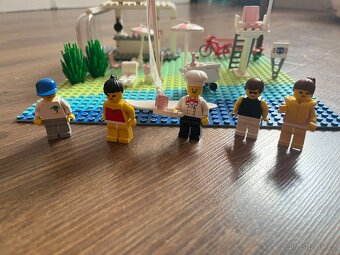 Lego Paradisa Sand Dollar Café 6411 - 4