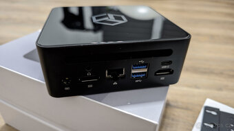 QOOBE II i7-11390H (16+256G) NVMe, WiFi6, BT - 4