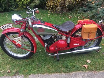 Jawa 250 speciál - 4