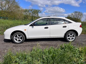 MAZDA 323F 1.5i 65KW,1995,120TKM,2.MAJ,ŠÍBR,EL.VÝBAVA,PĚKNÁ - 4