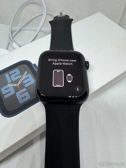 Apple Watch SE 2.gen 44mm Midnight,komplet,záruka,faktura - 4